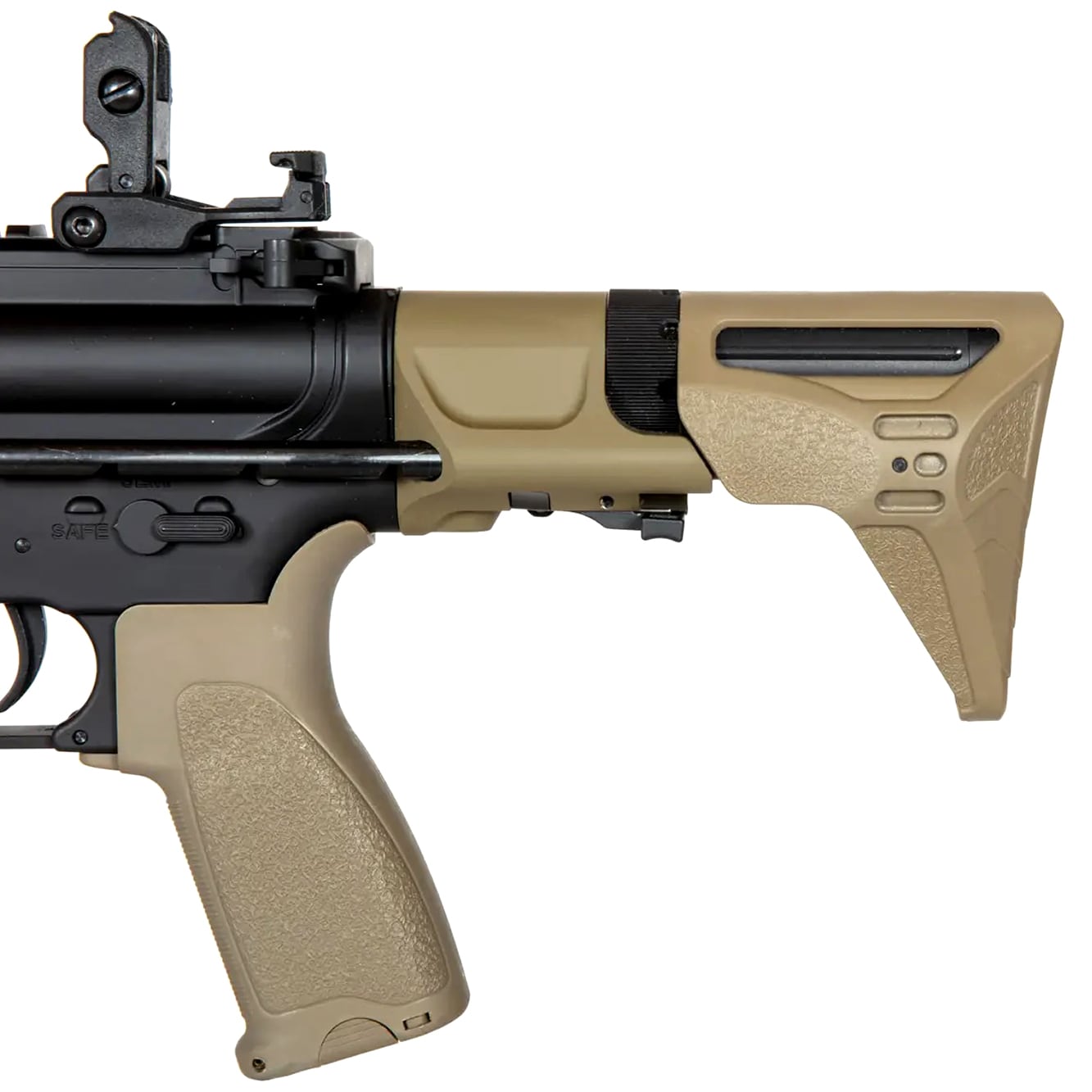Karabinek szturmowy AEG Specna Arms RRA & SI SA-E17 Edge PDW HAL2 - Half-Tan