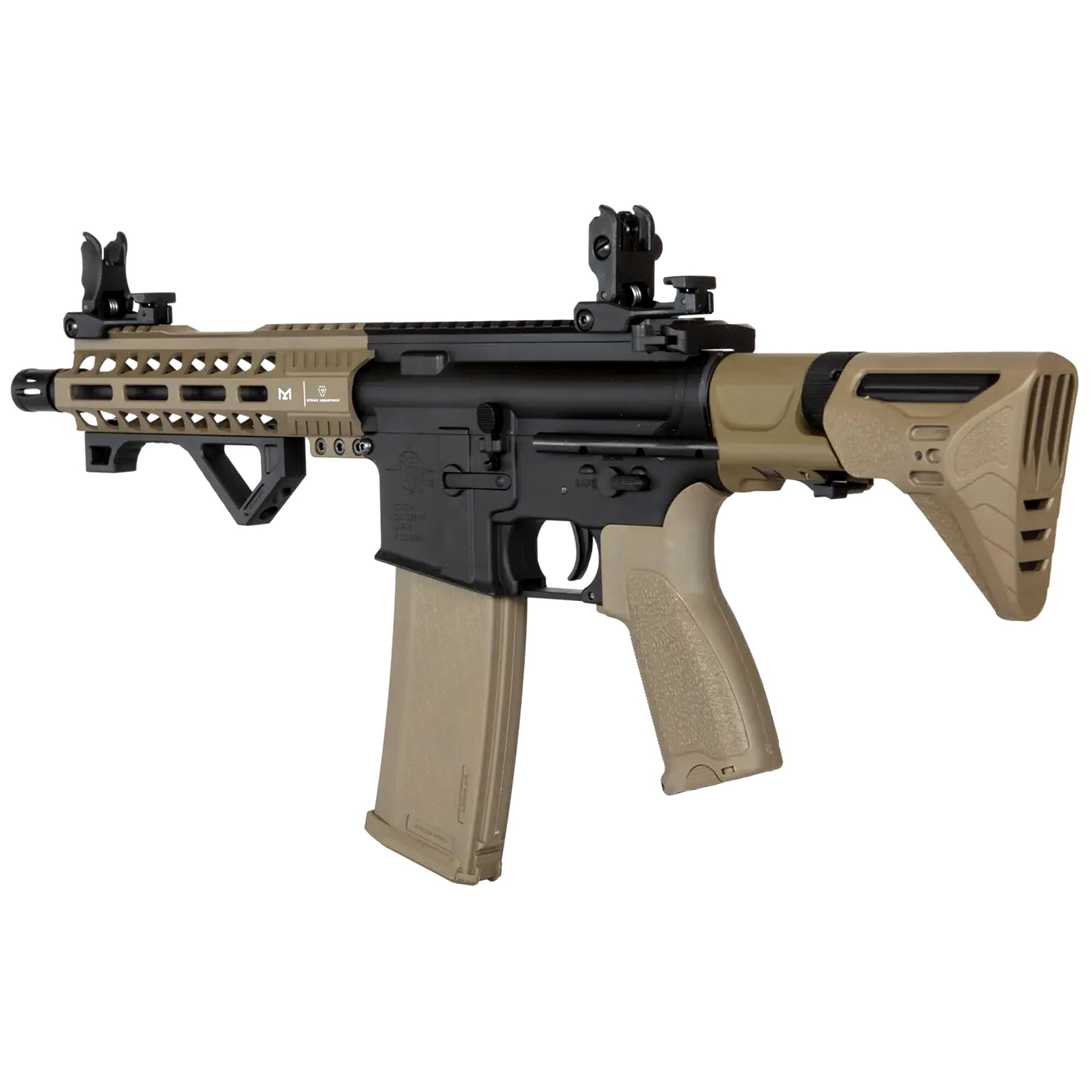 Karabinek szturmowy AEG Specna Arms RRA & SI SA-E17 Edge PDW HAL2 - Half-Tan