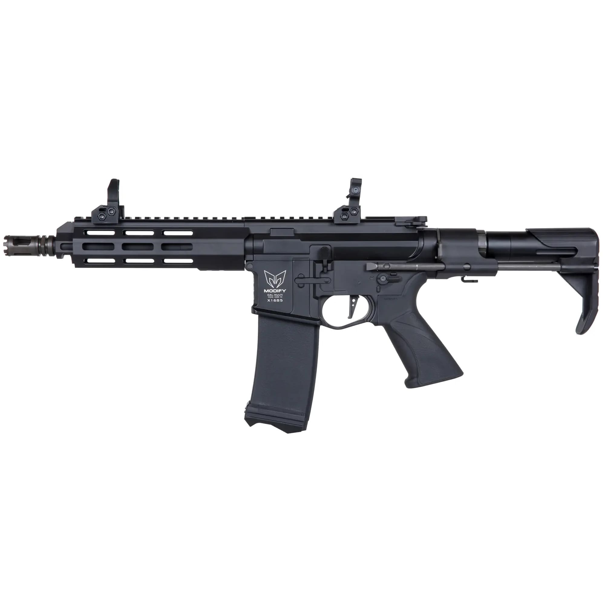 Karabinek szturmowy AEG Modify XtremeDuty AR-15 PDW Aster - Black