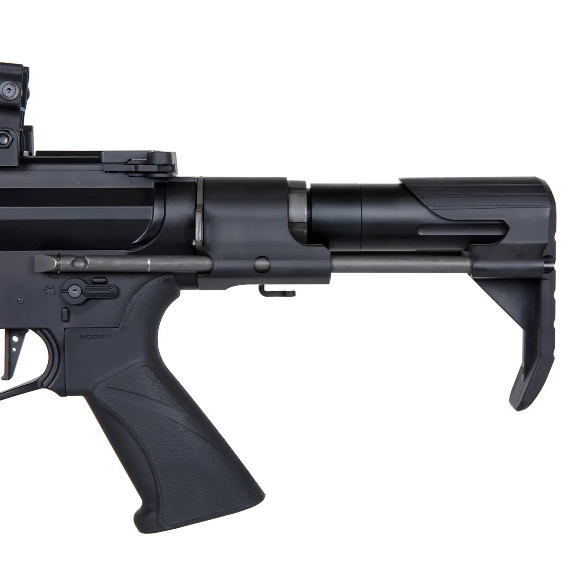 Karabinek szturmowy AEG Modify XtremeDuty AR-15 PDW Aster - Black