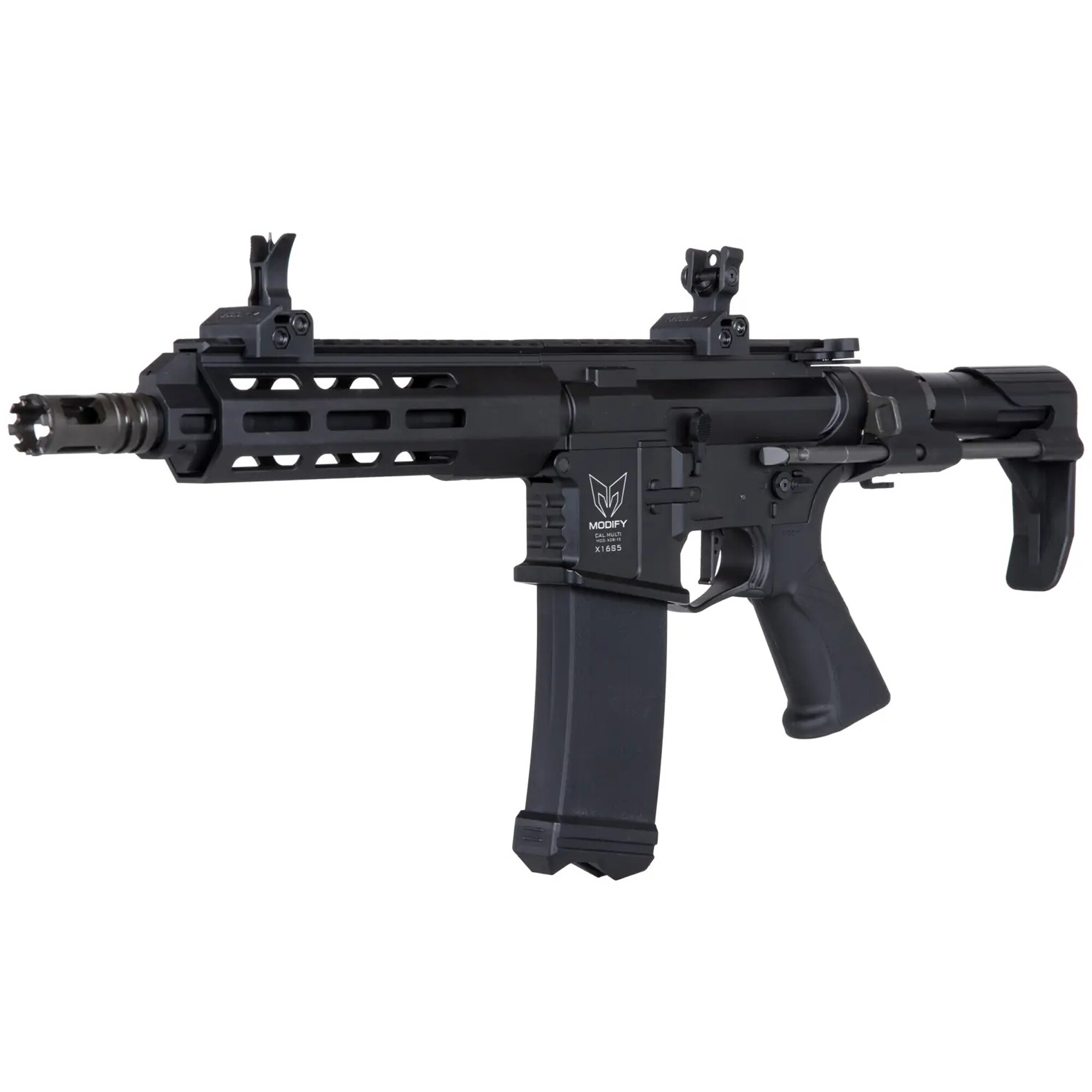 Karabinek szturmowy AEG Modify XtremeDuty AR-15 PDW Aster - Black