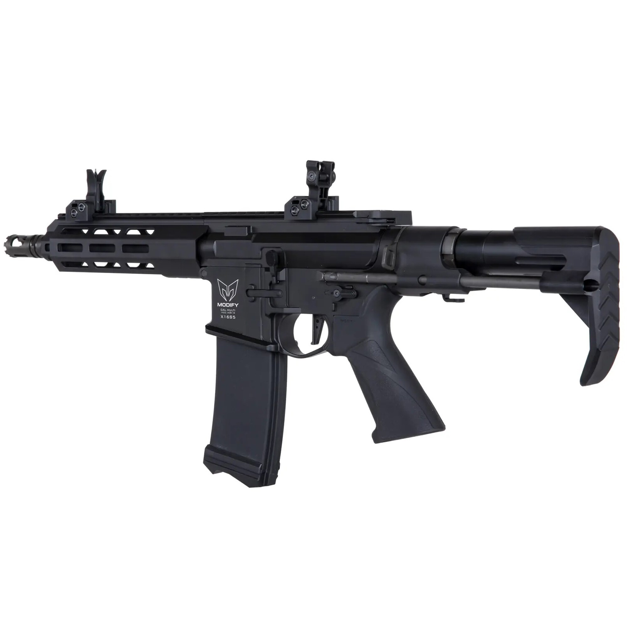 Karabinek szturmowy AEG Modify XtremeDuty AR-15 PDW Aster - Black