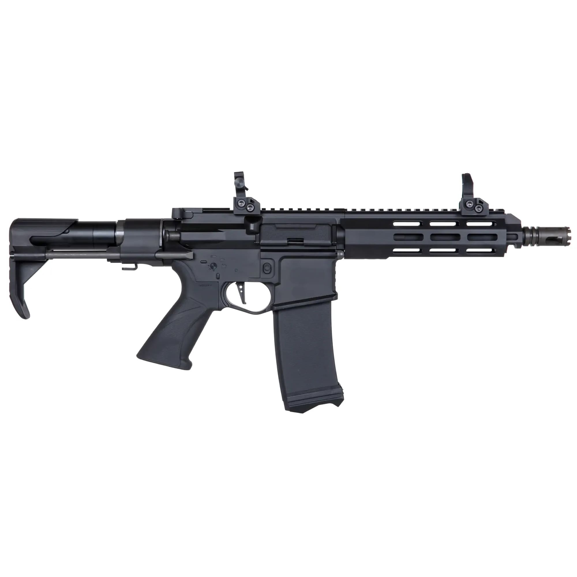 Karabinek szturmowy AEG Modify XtremeDuty AR-15 PDW Aster - Black