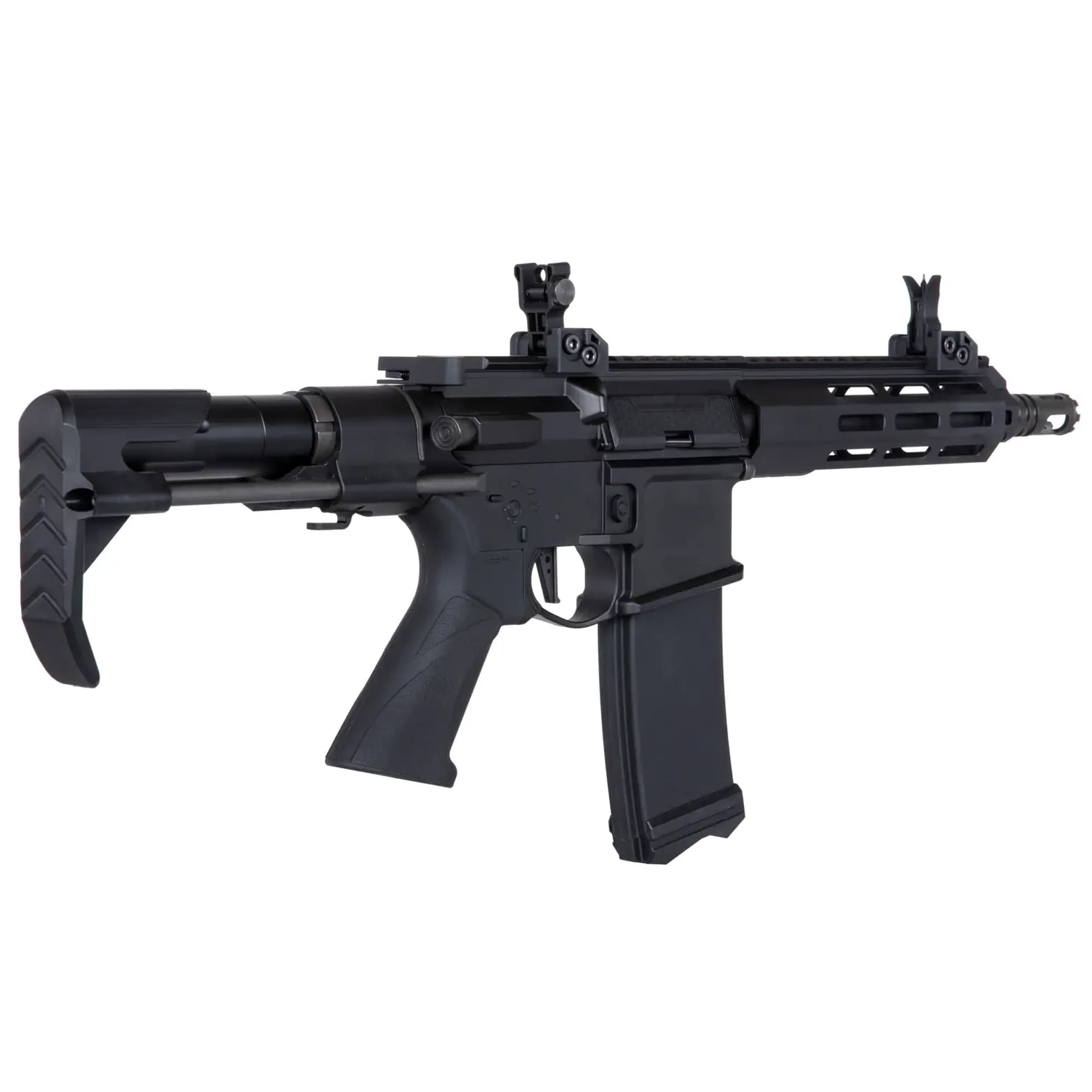 Karabinek szturmowy AEG Modify XtremeDuty AR-15 PDW Aster - Black