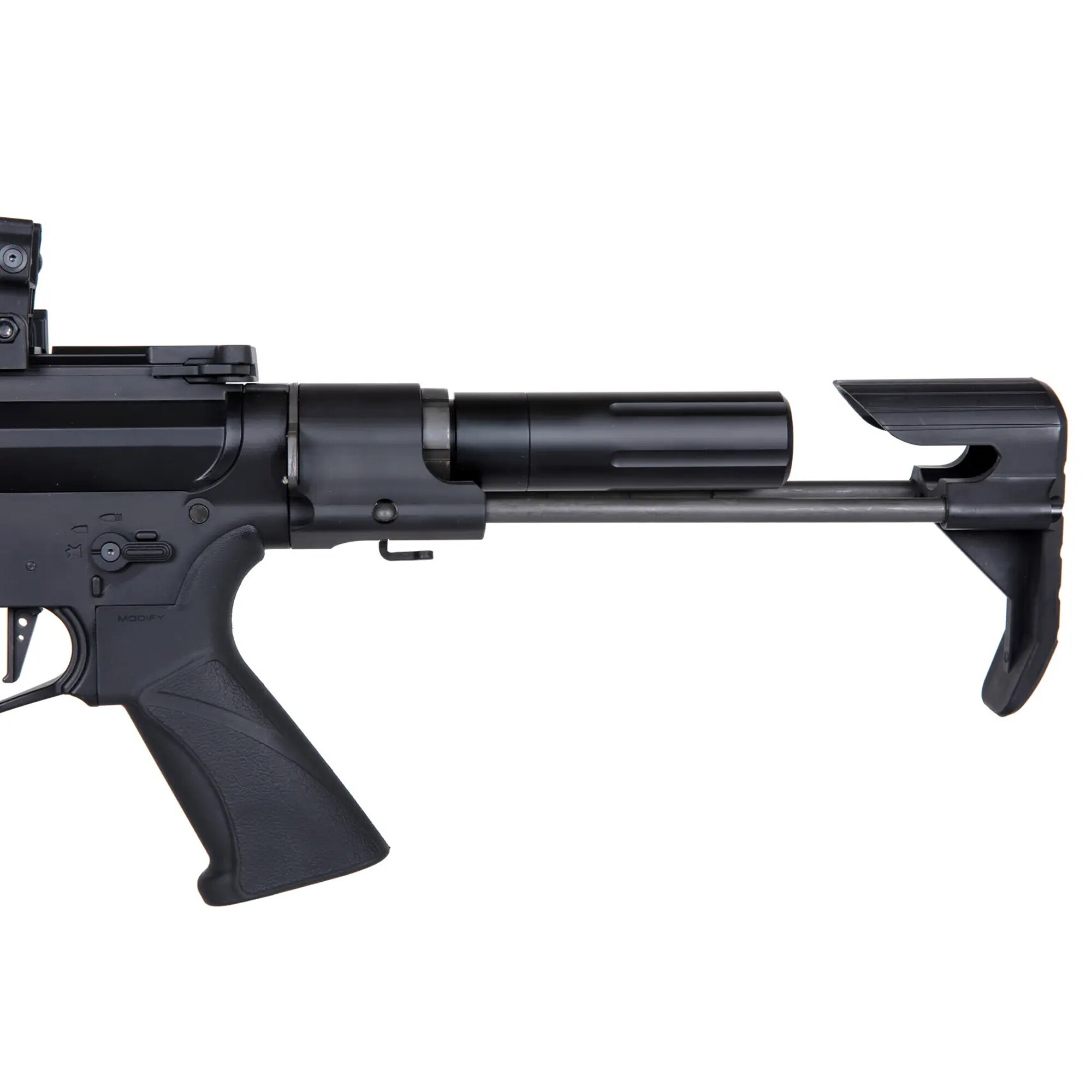 Karabinek szturmowy AEG Modify XtremeDuty AR-15 PDW Aster - Black