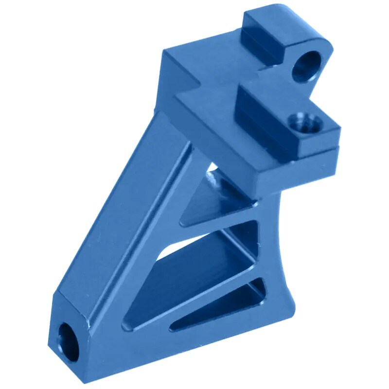 Aluminiowy spust CNC do replik STORM PC1 - Blue