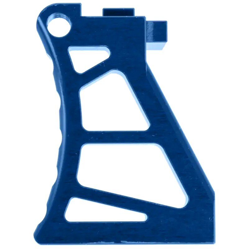 Aluminiowy spust CNC do replik STORM PC1 - Blue