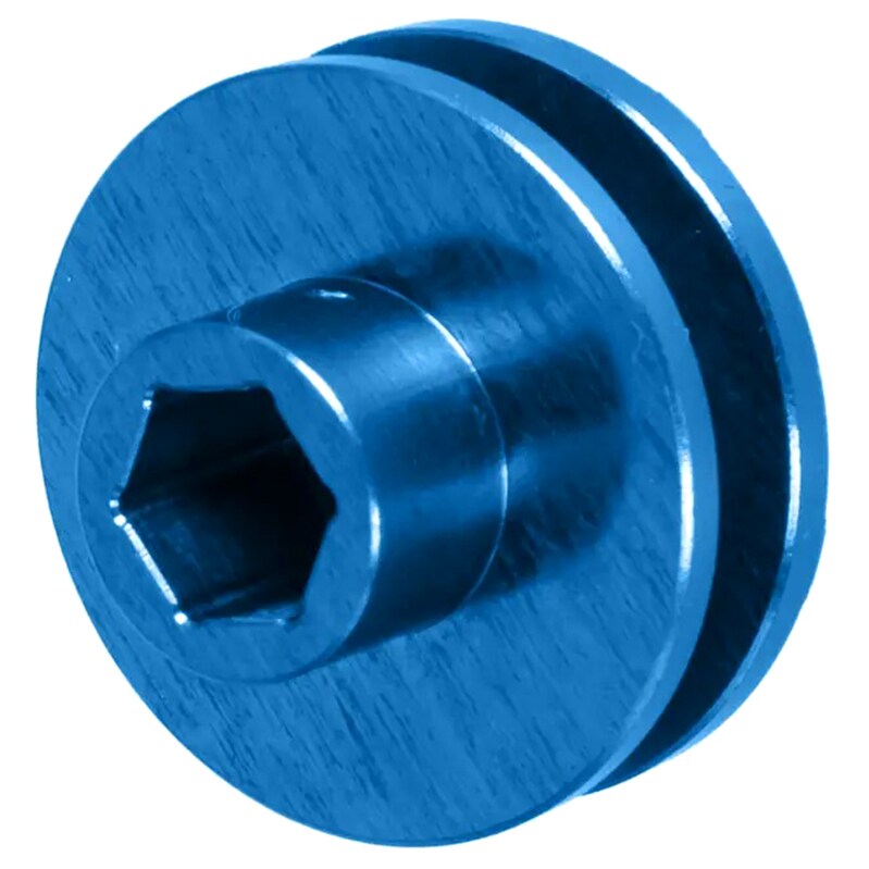 Регулююче коліщатко Hop-Up Storm CNC для реплік PC1 - Blue