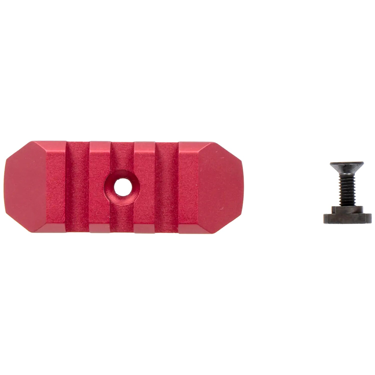 Рейка для кріплення RIS JJ Airsoft 3-Slot M-LOK - Red