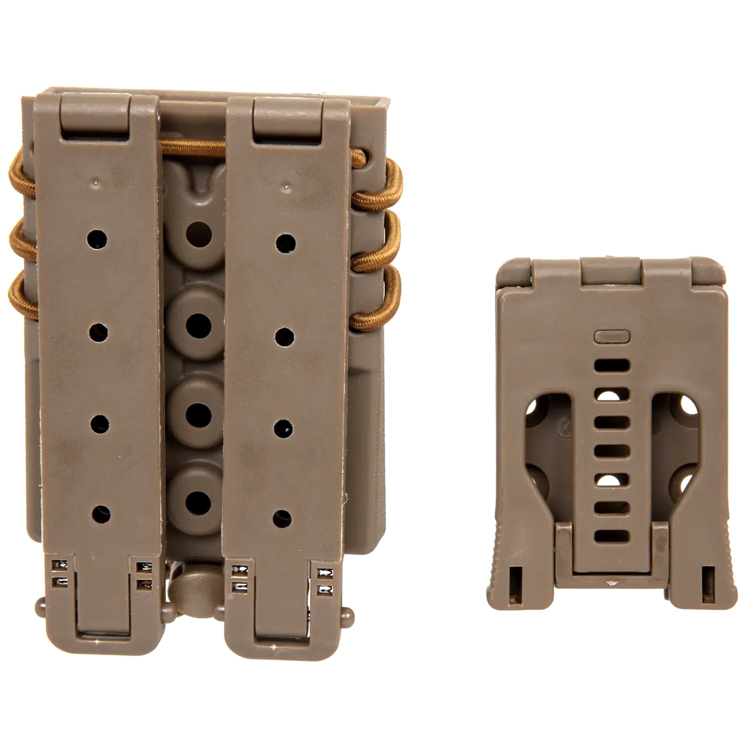 Підсумок Wosport Urban Assault Quick Pull для магазину M4/M16 - Tan