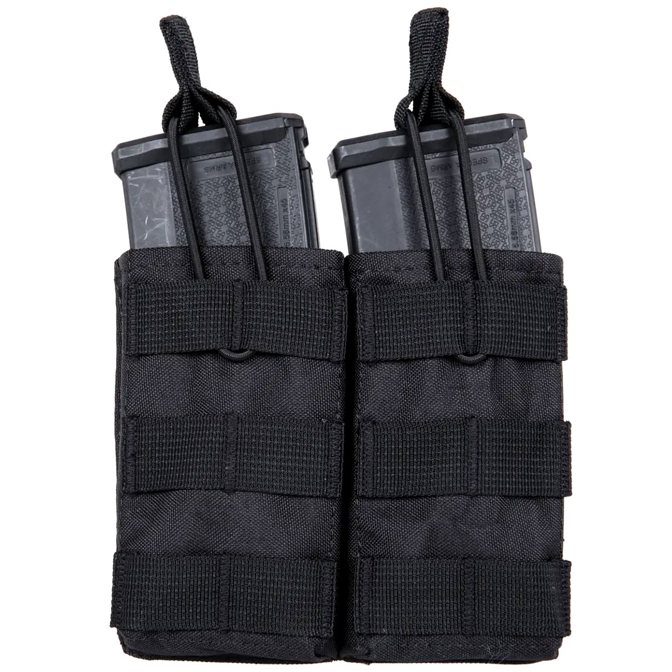Подвійний підсумок GFC Tactical універсальний - Black