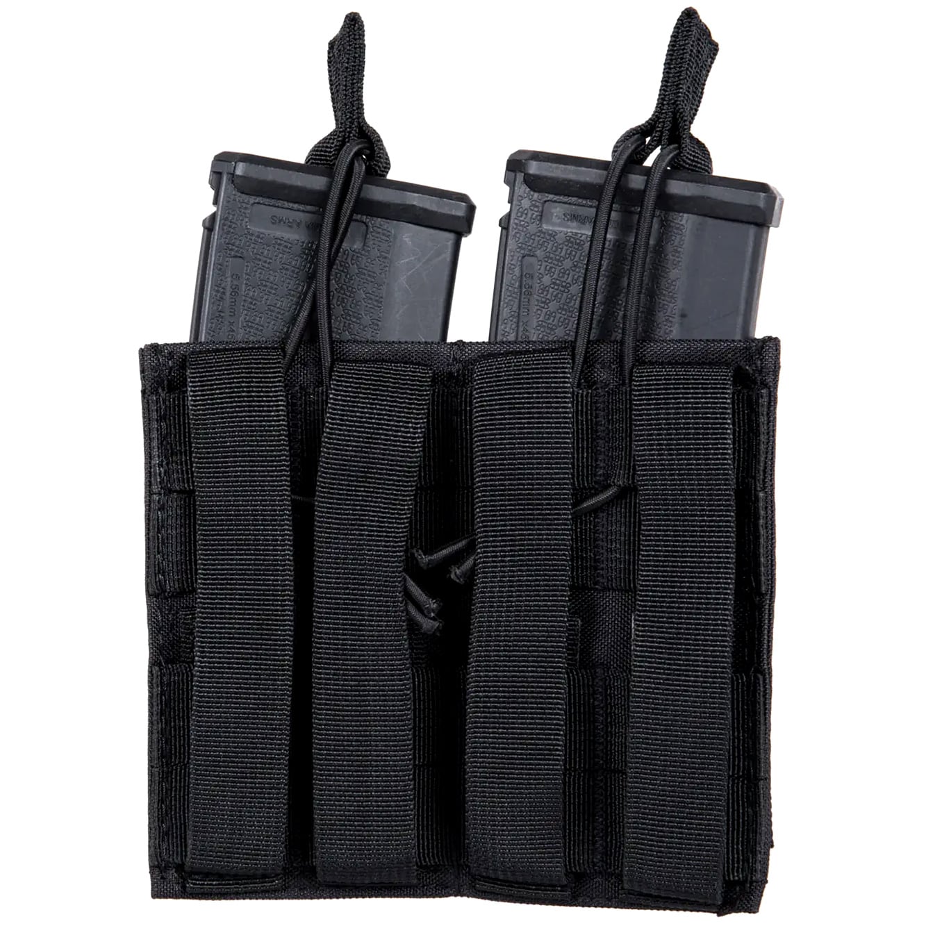 Podwójna ładownica GFC Tactical uniwersalna - Black