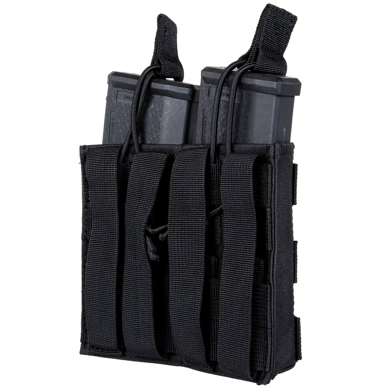 Podwójna ładownica GFC Tactical uniwersalna - Black