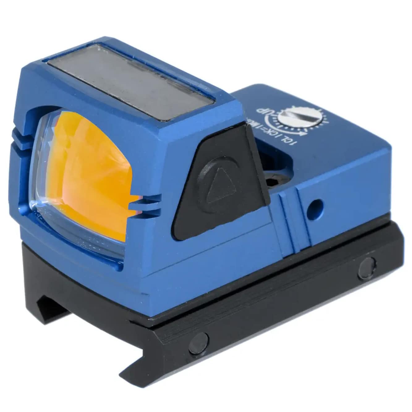 Kolimator JJ Airsoft xForce Mini Solar Powered - Blue