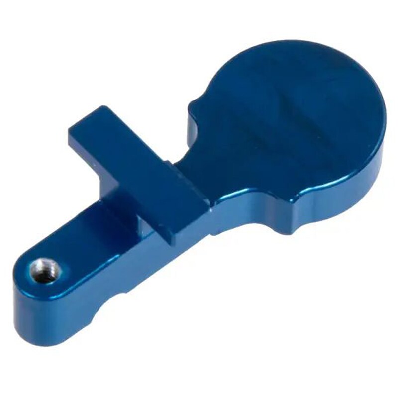 Dźwignia Gate Bolt Catch CNC 1A1 - Blue