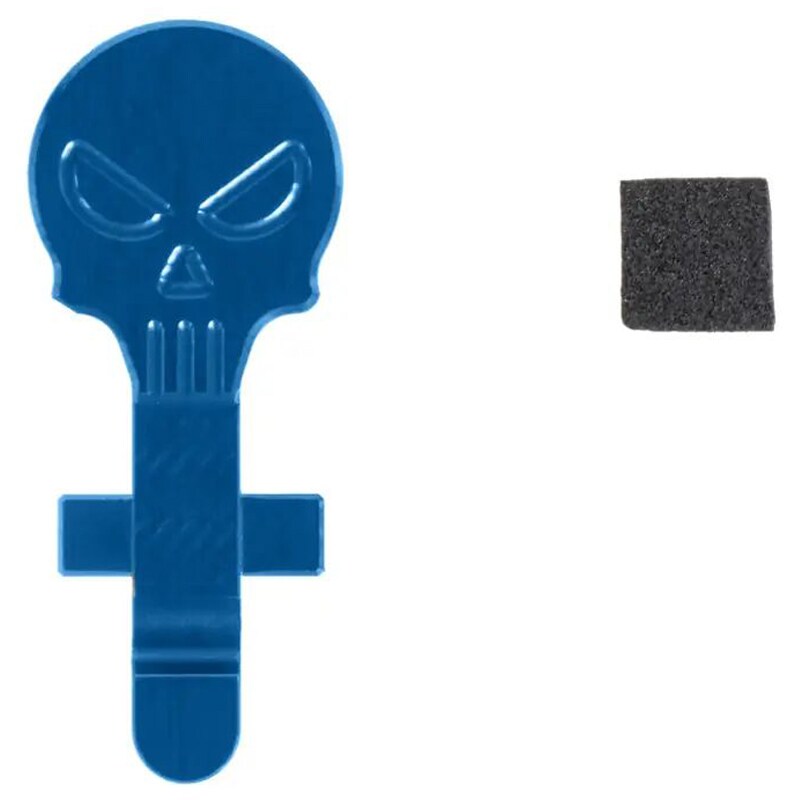 Dźwignia Gate Bolt Catch CNC 1A1 - Blue
