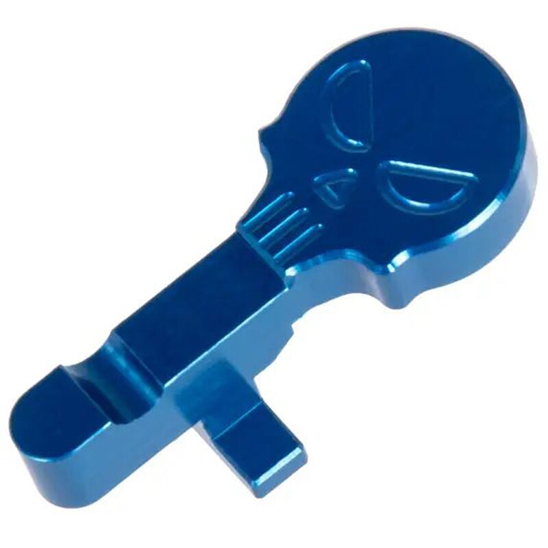 Dźwignia Gate Bolt Catch CNC 1A1 - Blue
