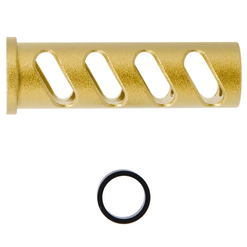 Заглушка направляючої затвора LA Capa Customs Cutout для реплік Hi-Capa 5.1 Tokyo Marui - Gold