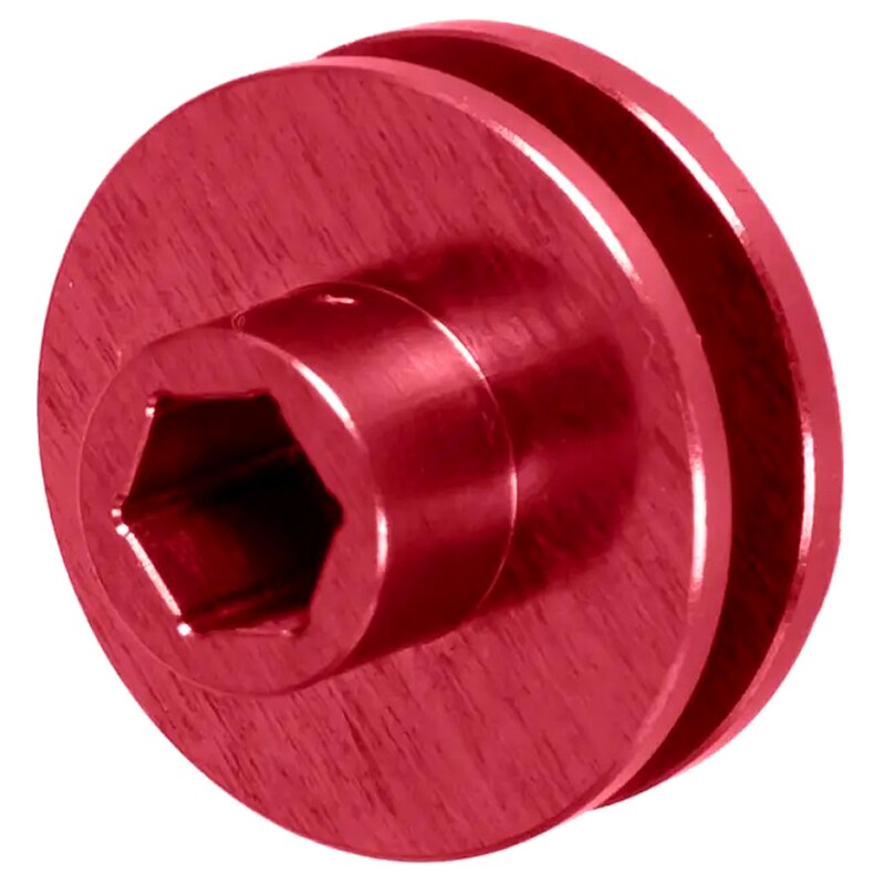 Pokrętło regulacji Hop-Up Storm CNC do replik PC1 - Red