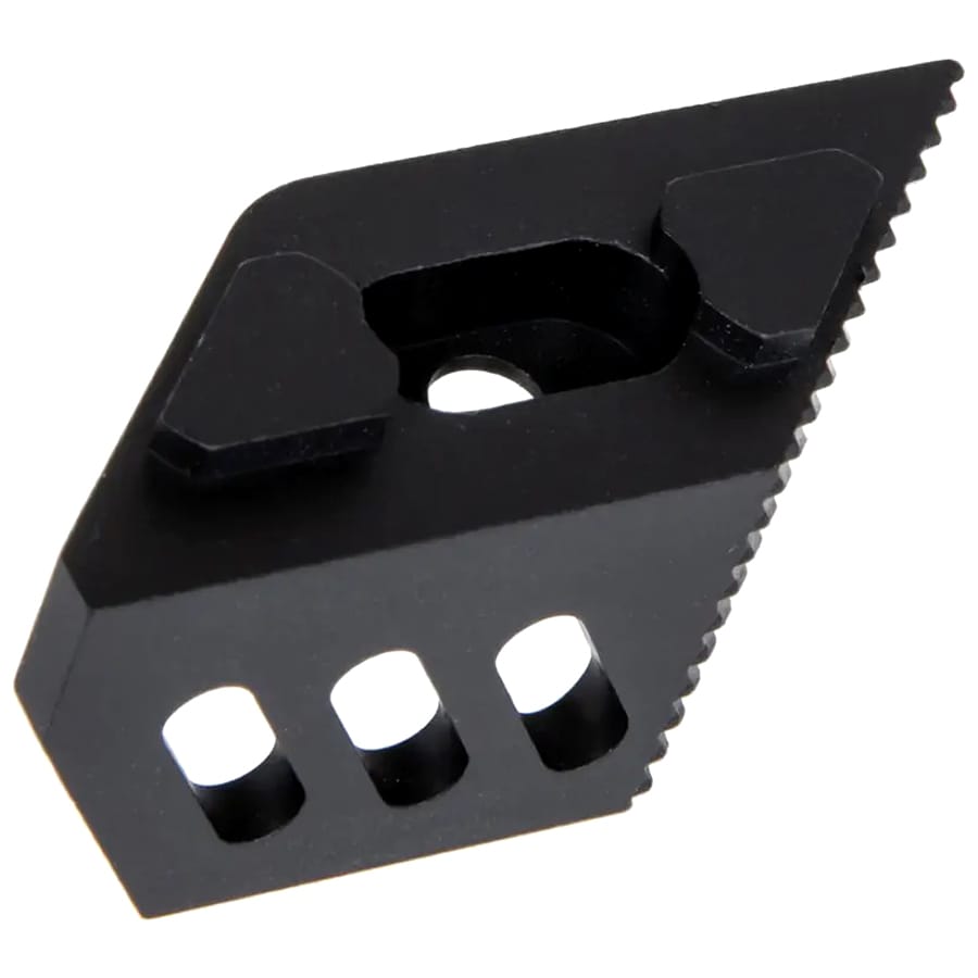 Chwyt kątowy JJ Airsoft TMRS Lewy Thumb Rest KeyMod/M-LOK - Czarny