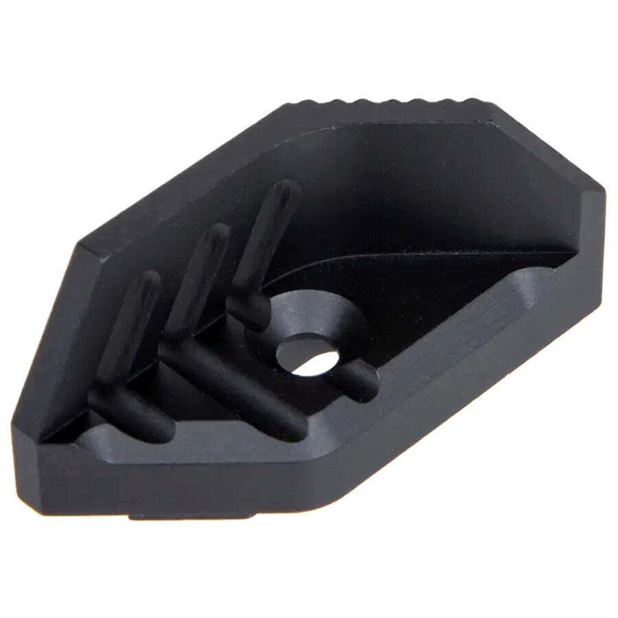 Chwyt kątowy JJ Airsoft TMRS Lewy Thumb Rest KeyMod/M-LOK - Czarny