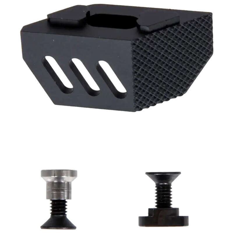 Chwyt kątowy JJ Airsoft TMRS Lewy Thumb Rest KeyMod/M-LOK - Czarny