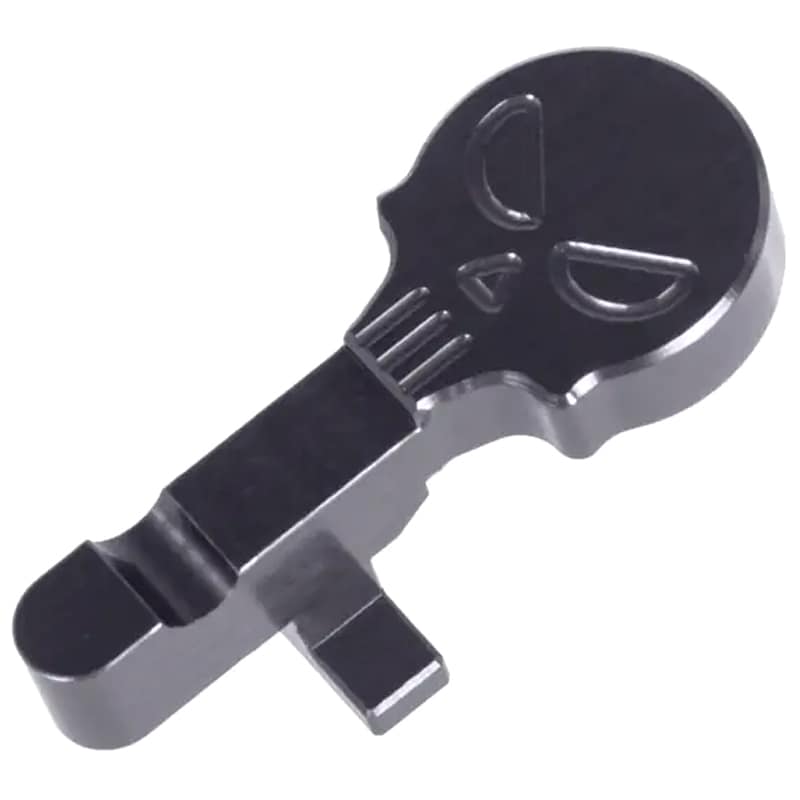 Dźwignia Gate Bolt Catch CNC 1A1 - Szary