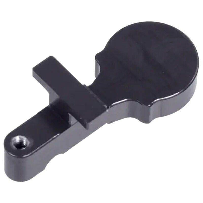 Dźwignia Gate Bolt Catch CNC 1A1 - Szary