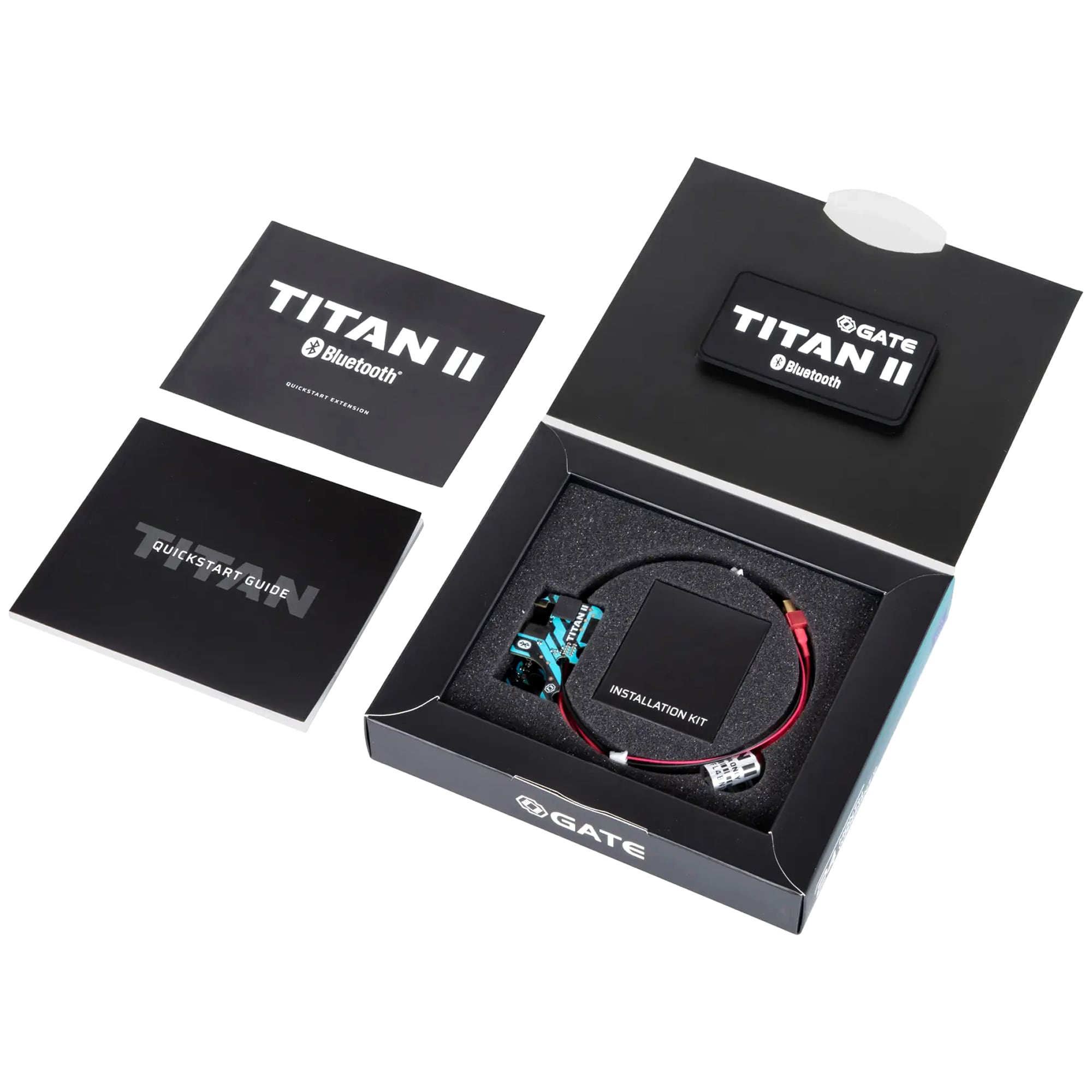 Комплект контролера GATE TITAN II Bluetooth V2 Expert (HPA Rear Wired)