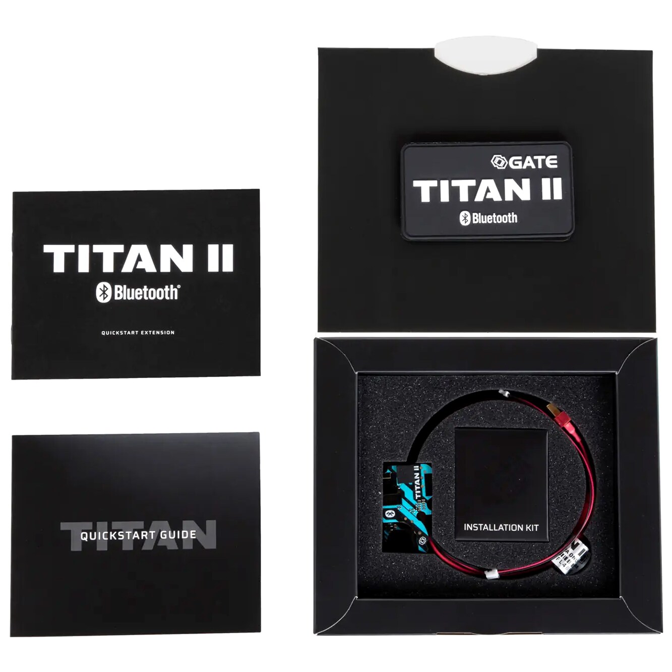 Комплект контролера GATE TITAN II Bluetooth V2 Expert (HPA Rear Wired)