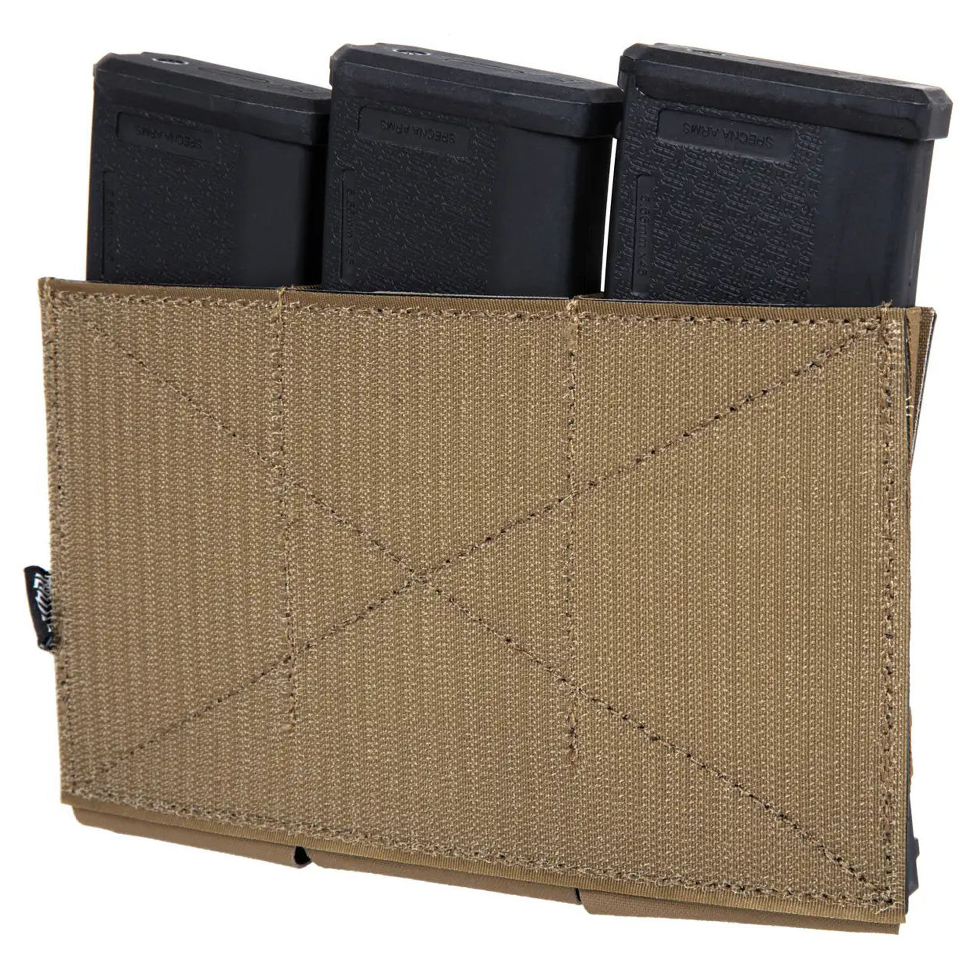 Potrójna ładownica Primal Gear na magazynki karabinowe - Coyote Brown