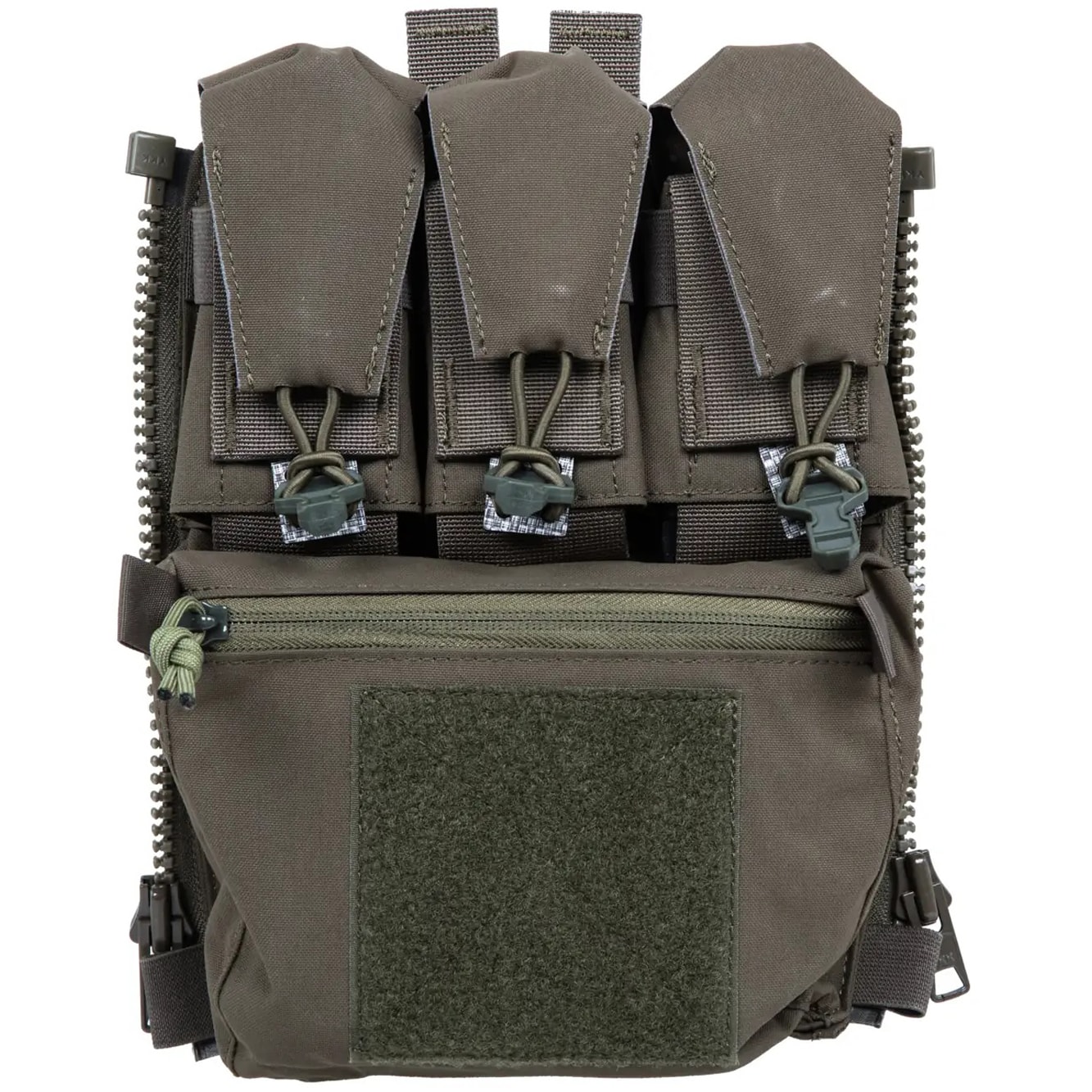 Wosport V5 PC Tactical Panel with Pistol Pouches - Ranger Green