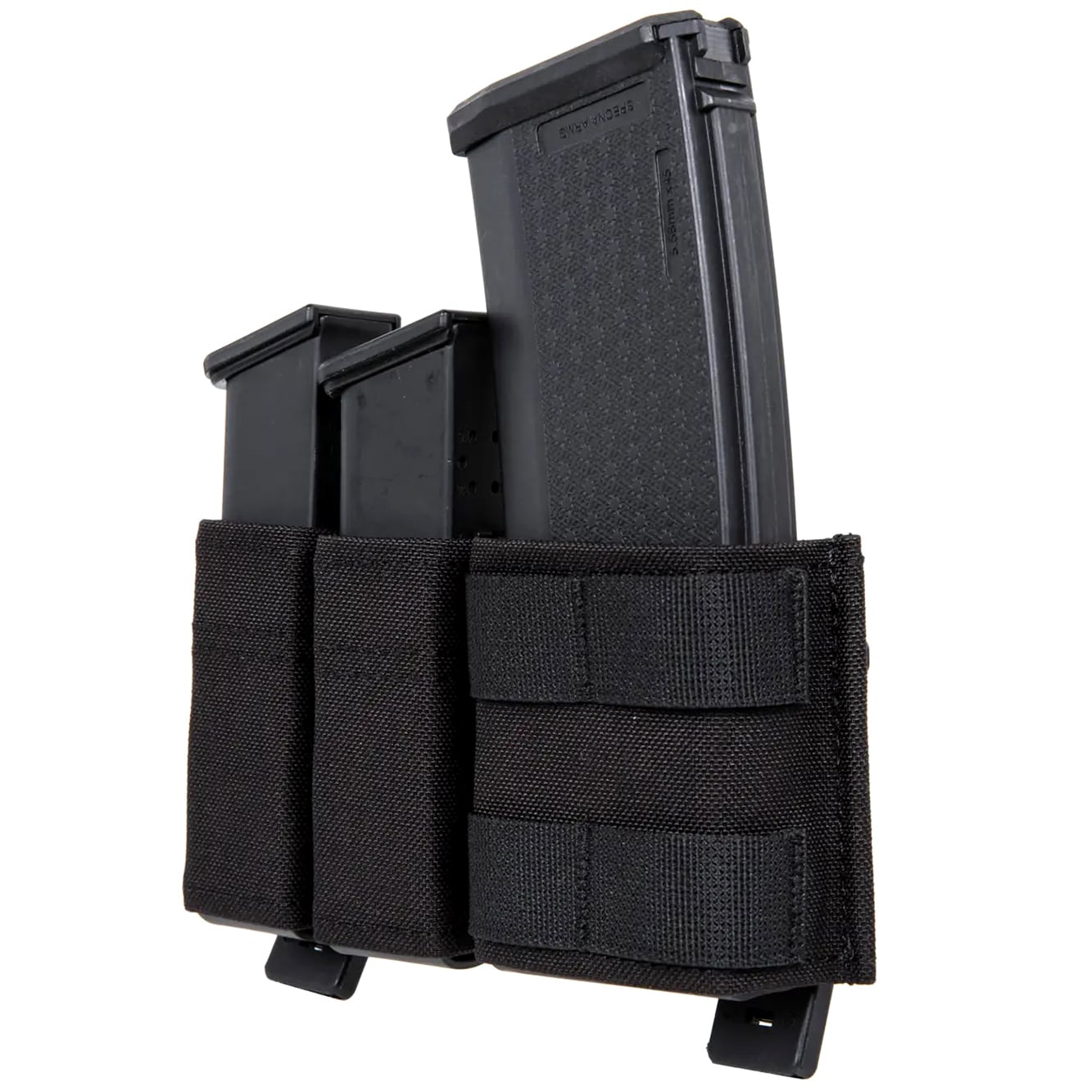 Потрійний підсумок Wosport Combo для магазинів - Black