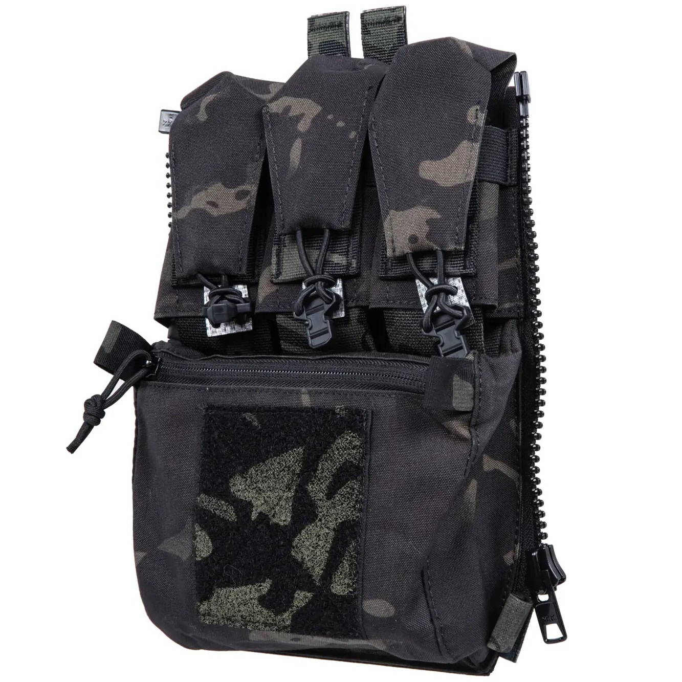 Panel taktyczny Wosport V5 PC z ładownicami pistoletowymi - MultiCam Black