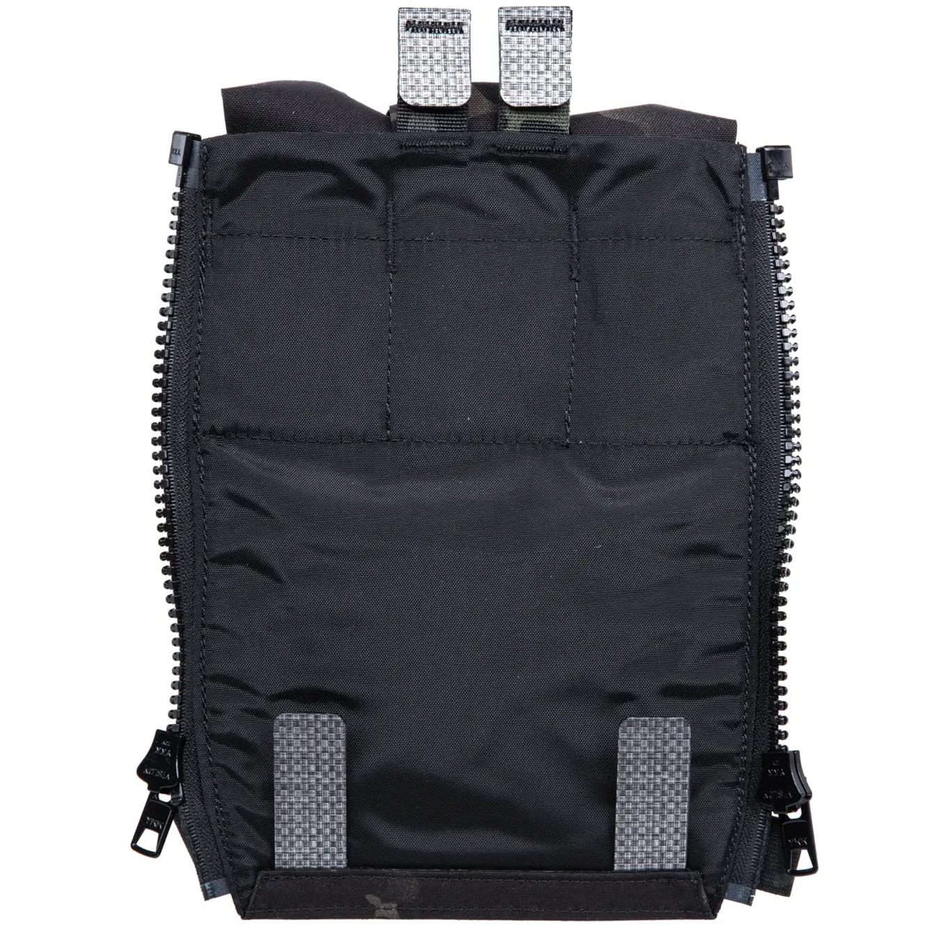 Panel taktyczny Wosport V5 PC z ładownicami pistoletowymi - MultiCam Black