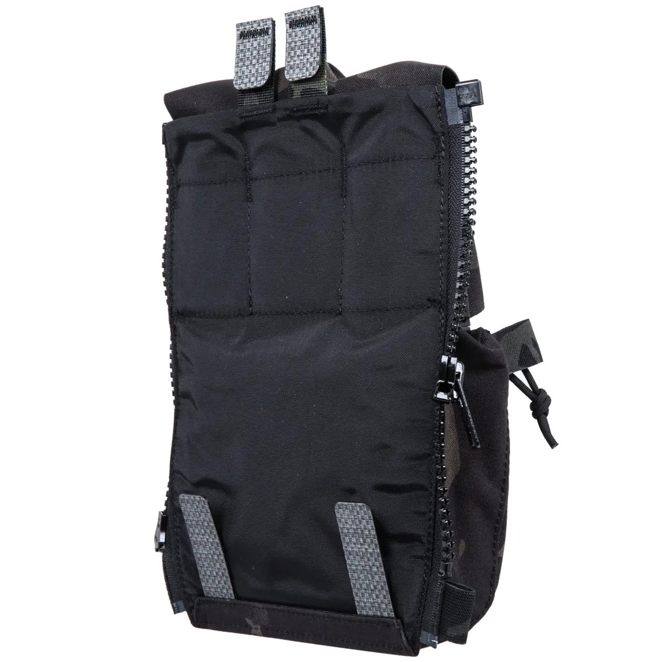 Wosport V5 PC Tactical Panel with Pistol Pouches - MultiCam Black