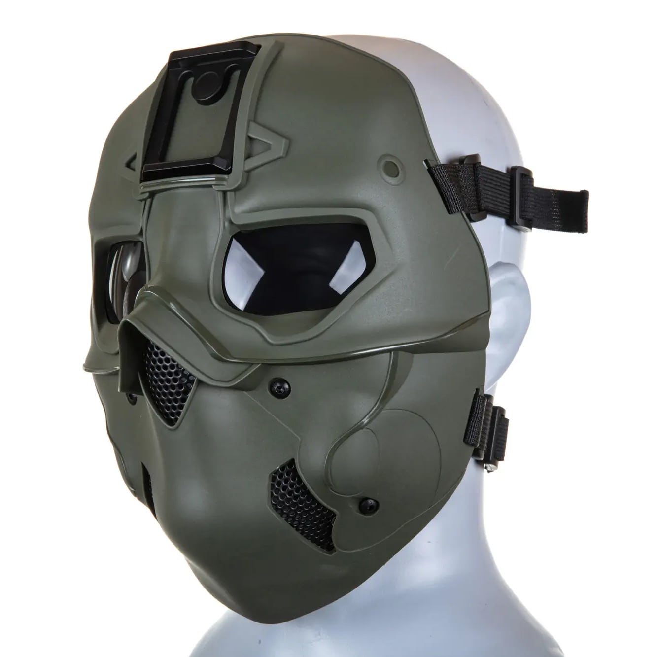 Маска Wosport Tactical Mask - Оливкова