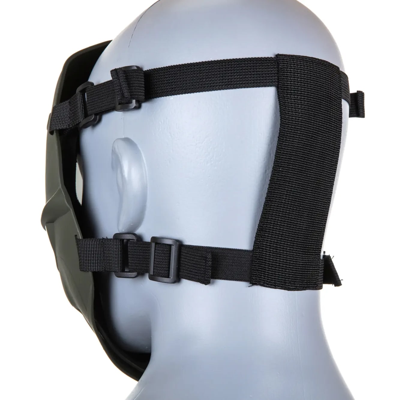 Маска Wosport Tactical Mask - Оливкова