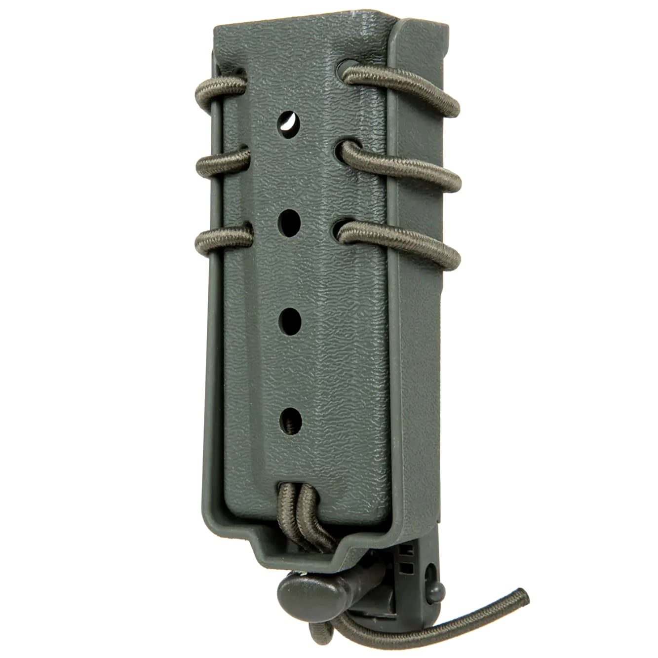 Ładownica Wosport Urban Assault Long Quick Pull na magazynki 9 mm - Olive