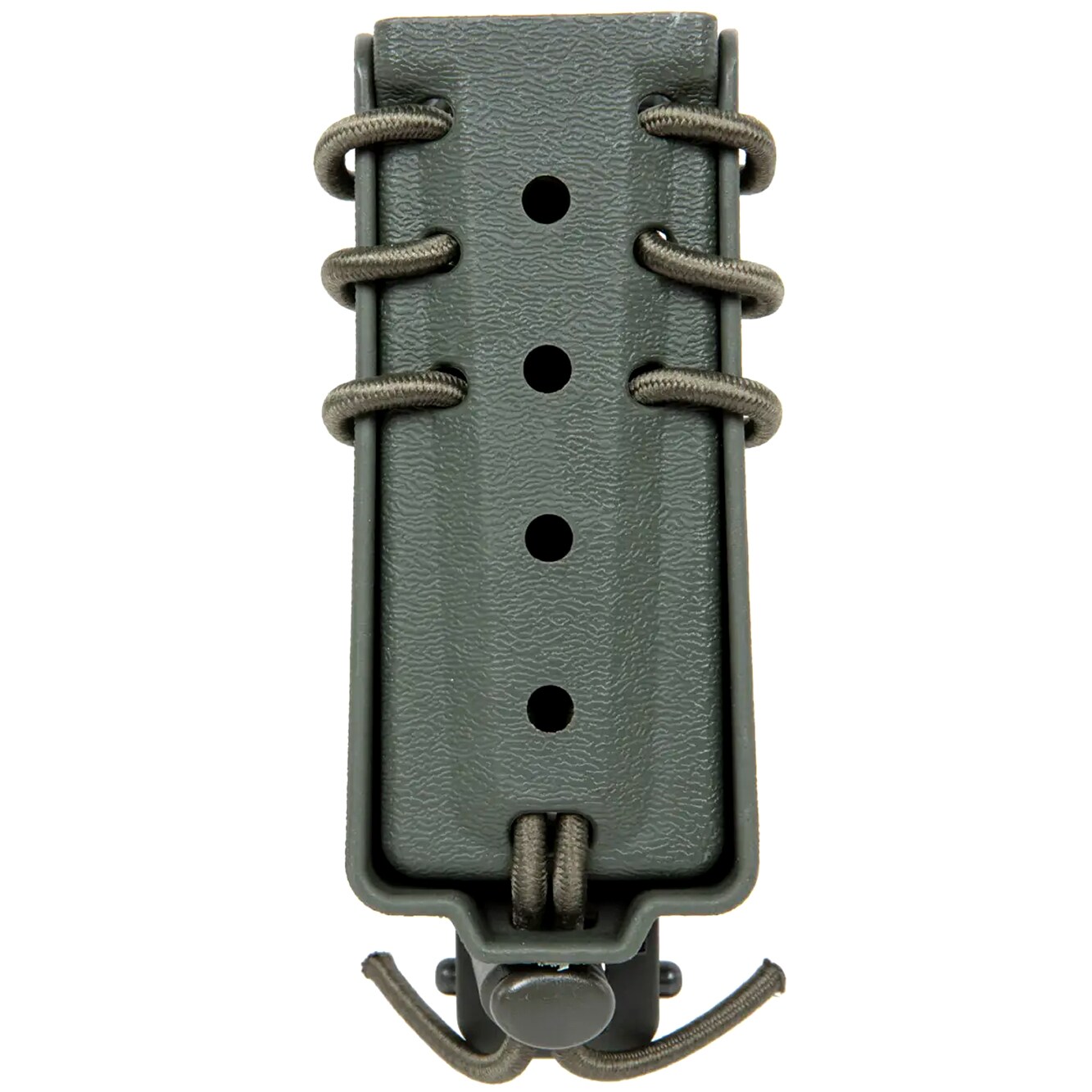 Ładownica Wosport Urban Assault Long Quick Pull na magazynki 9 mm - Olive