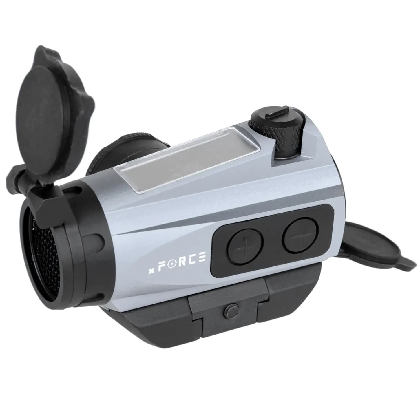 Kolimator ASG JJ Airsoft XForce XTSP Solar Red Dot - Grey