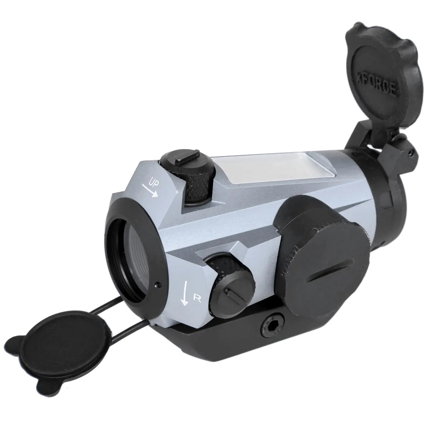 Kolimator ASG JJ Airsoft XForce XTSP Solar Red Dot - Grey