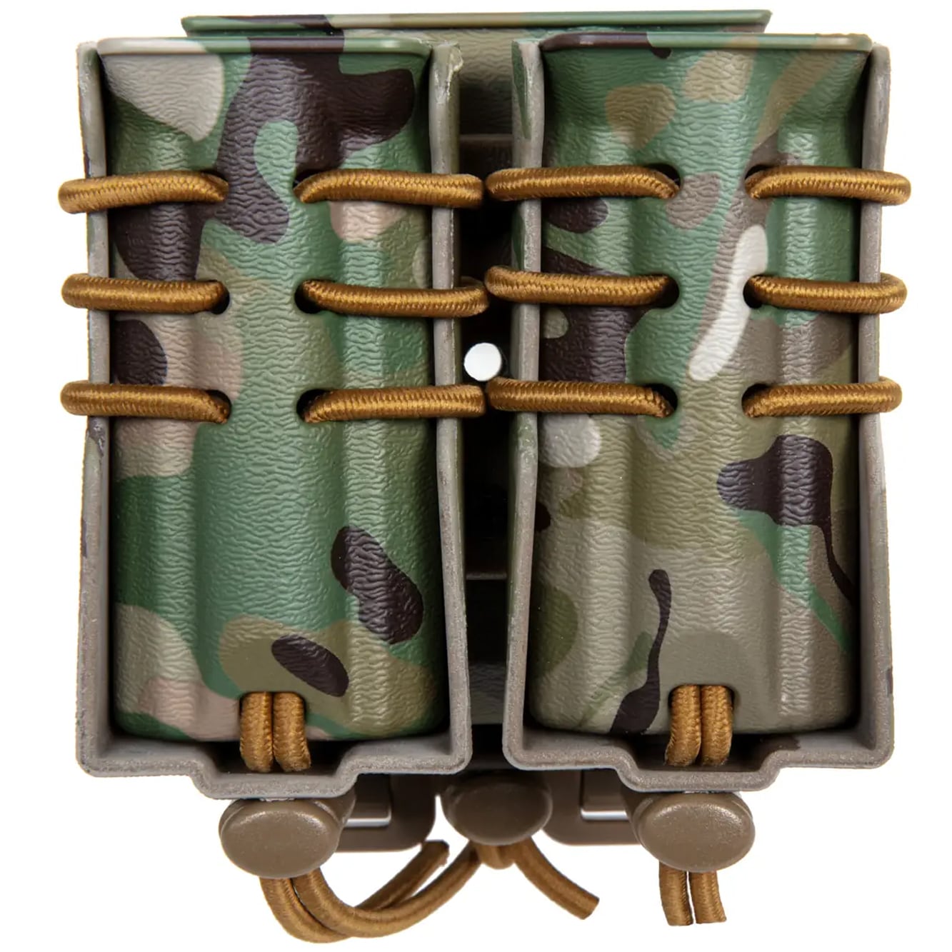 Набір підсумків Wosport Urban Assault Quick Pull для магазинів до M4/M16 та пістолетів - MultiCam