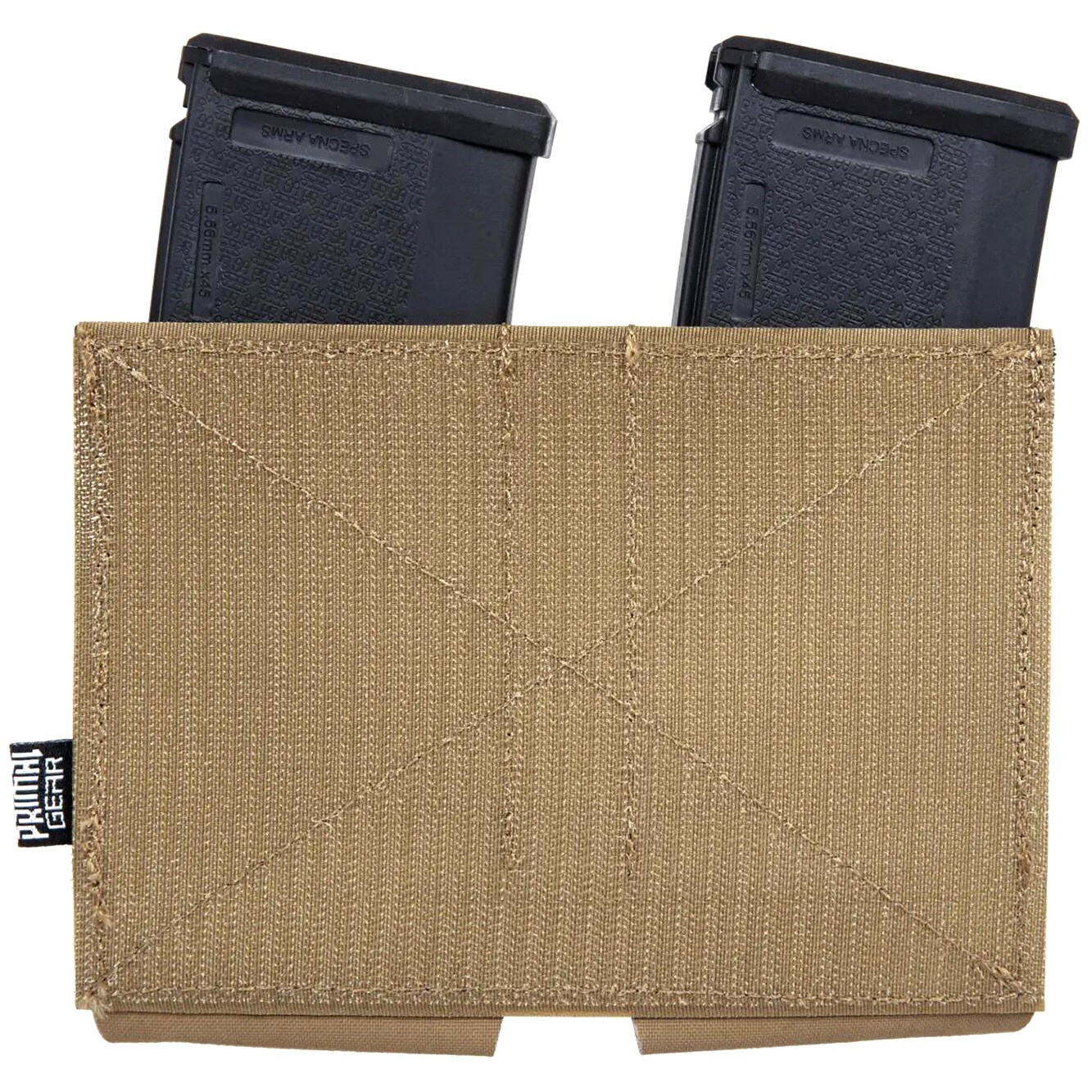 Підсумок Primal Gear для 2 магазинів до гвинтівки - Coyote Brown