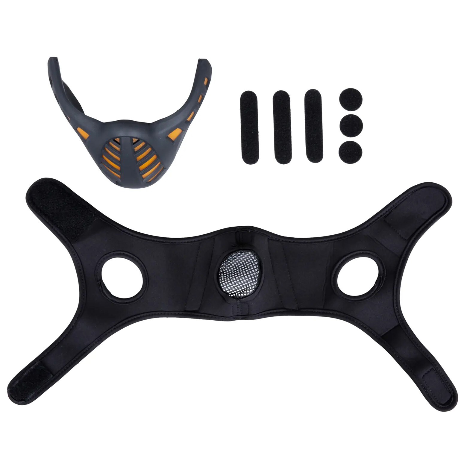 Maska Wosport Cyberpunk LED