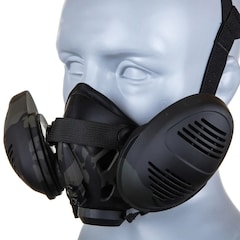 Maska Tactical Respirator Modeling Mask - MultiCam Black