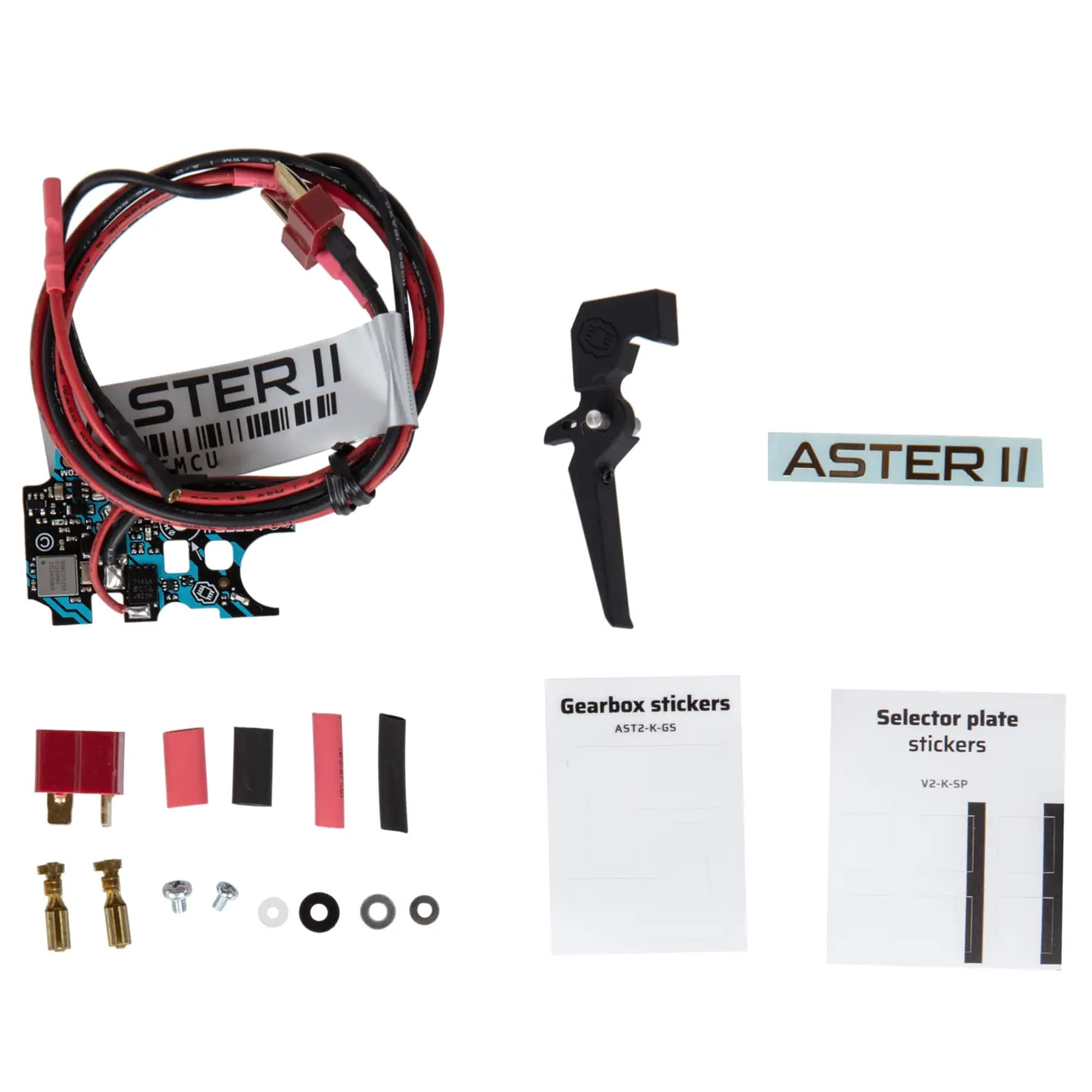 Zestaw kontrolera Gate Aster II Bluetooth Expert V2 AEG/HPA - tył repliki