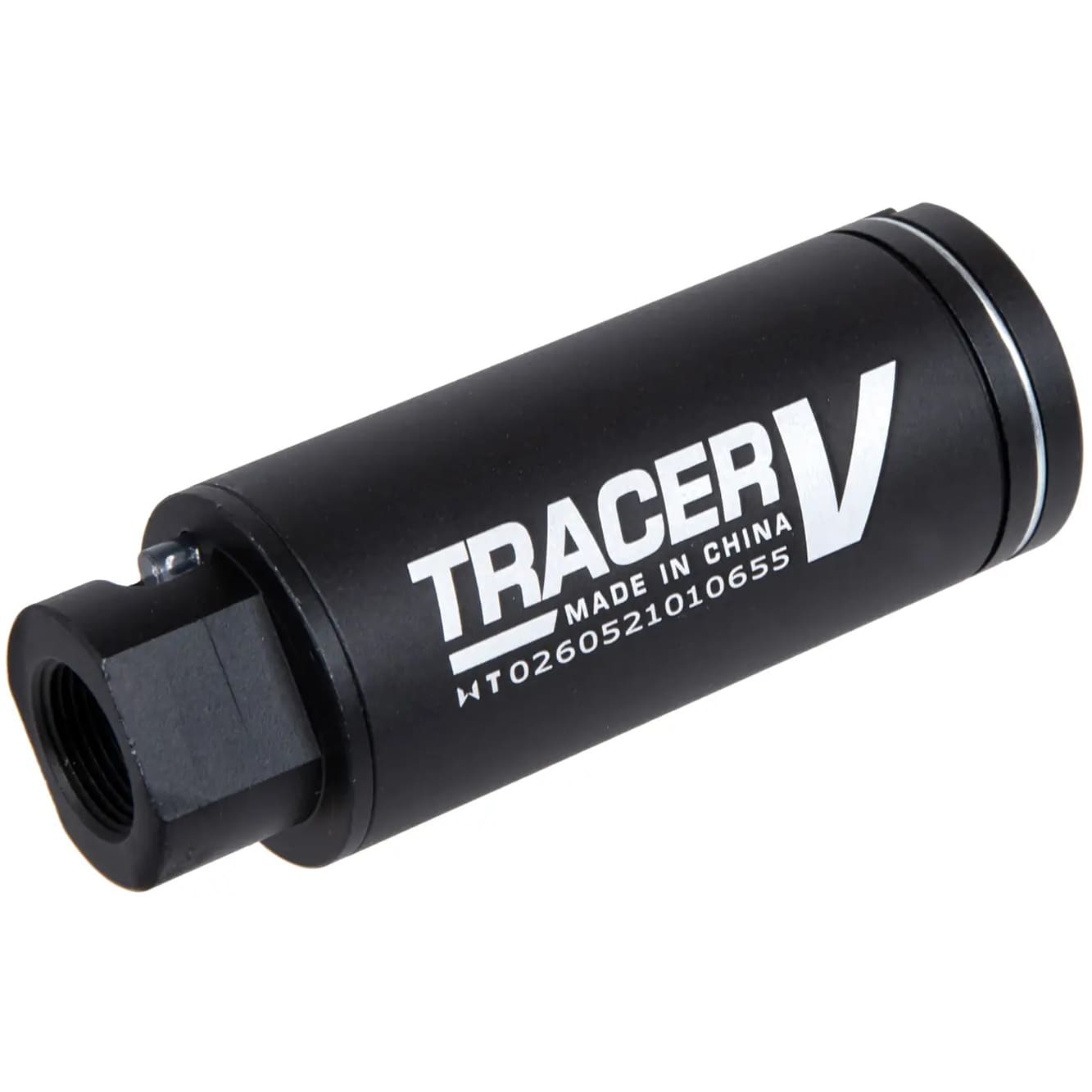 Глушник ASG Wosport Mole Tracer з підсвічуванням - Black