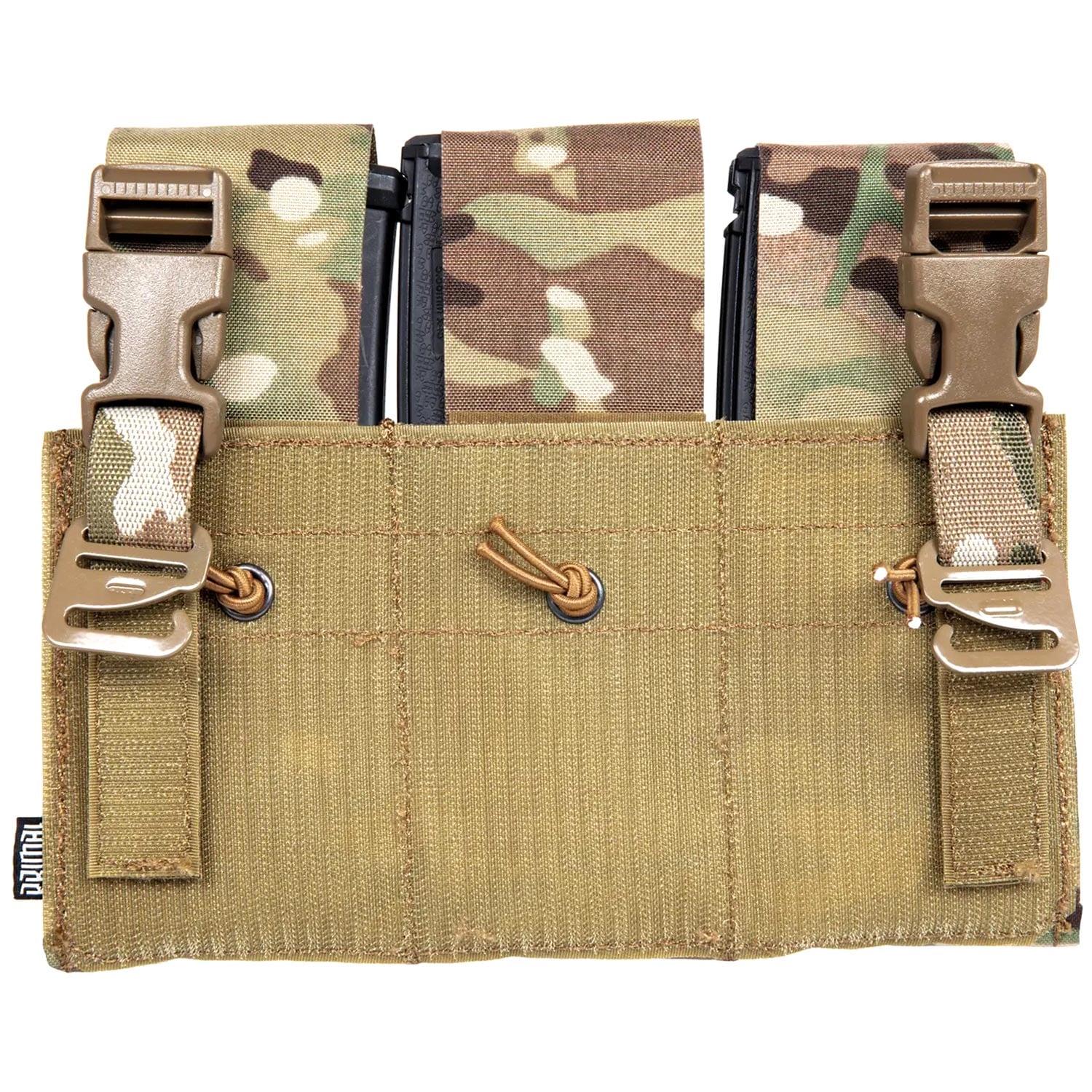 Потрійний підсумок Primal Gear LG3V2 для гвинтівкових магазинів - MultiCam
