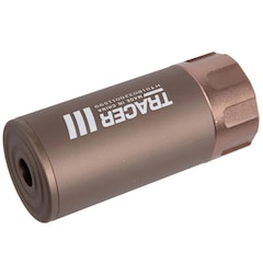 Tłumik dźwięku ASG Wosport Flash Tracer z naświetlaczem - Tan